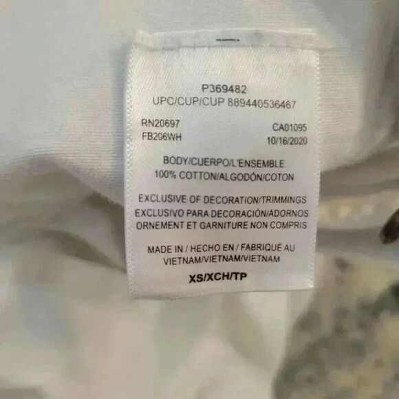 Dickie's Women's White Cotton Relaxed Fit Overalls - Picture 14 of 14